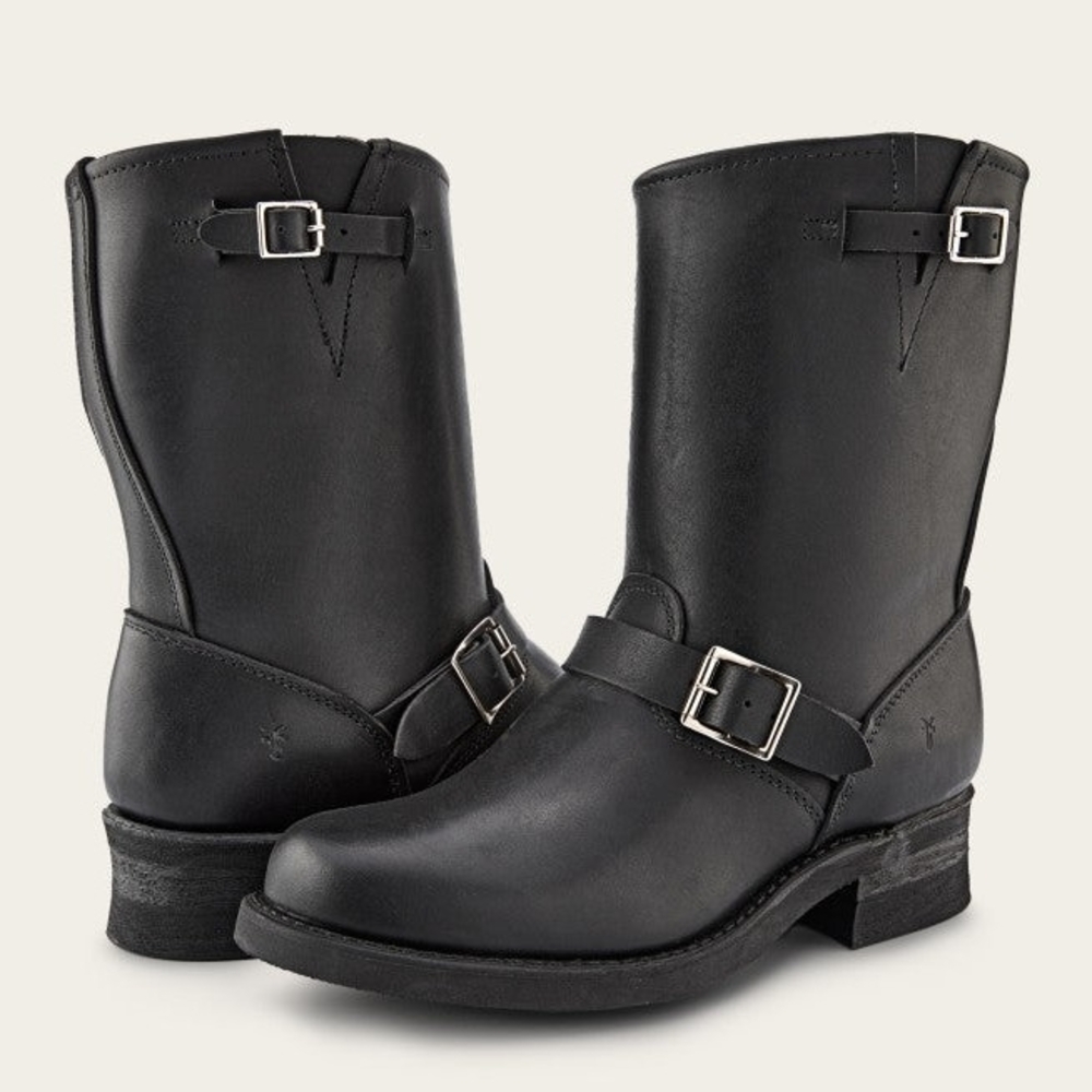 Frye 12R Engineer Boots